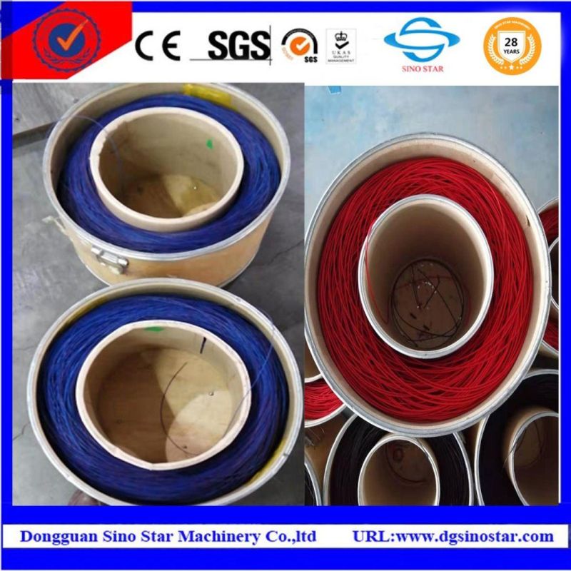 High Speed Coiling Take-up Machine for Producing Automotive/Automobile Wire Cable