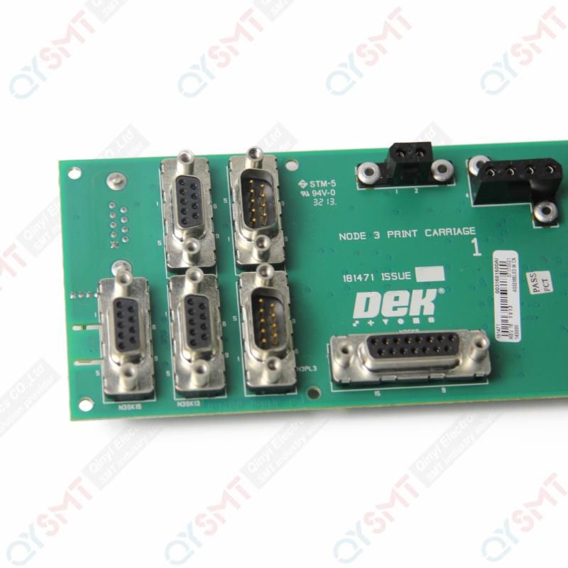 SMT Spare Parts Dek Node 3 Print Carriage 181471