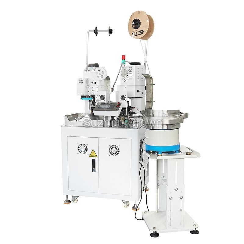 Automatic Wire Stripping Crimping House Inserting Machine