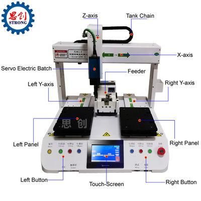 High Precision CNC Screw Locking Machine Fastening Screw Machine