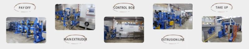 Wire and Cable Making Machine