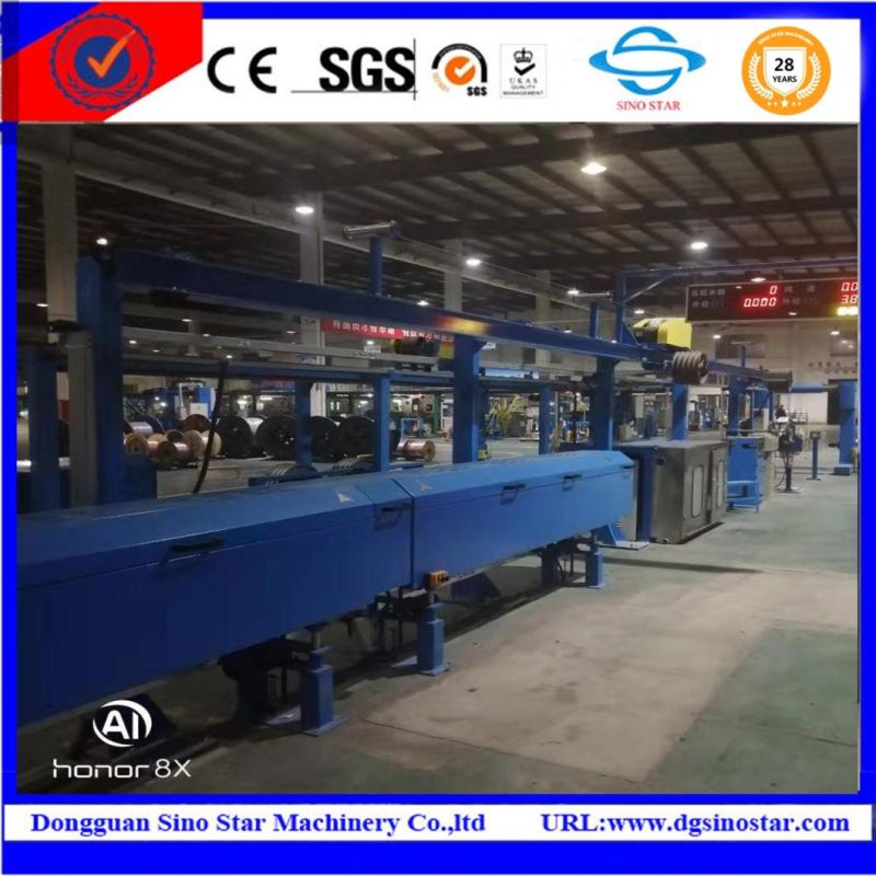 Silicone Wire Cable Extrusion Line for Extruding Silicone Wire Cable and Tubes