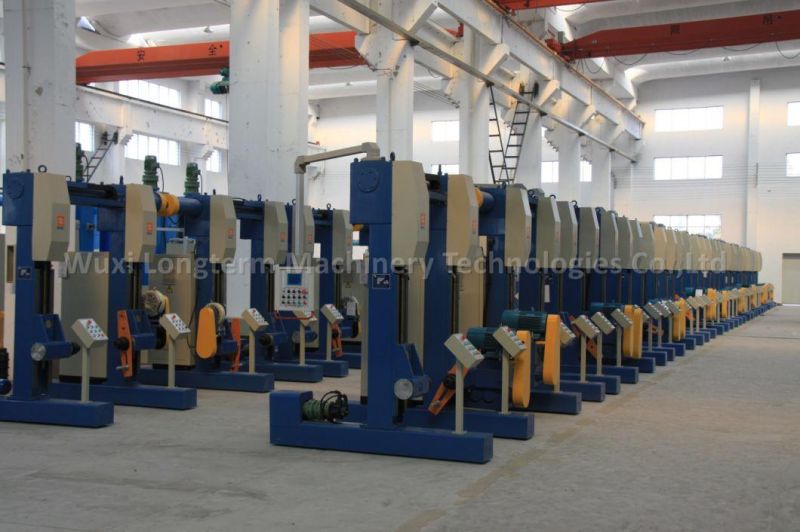Pay - off and Take - up Size 2000mm Cable Rewinding Lines for 10 Sq. mm to 1000 Sq. mm Copper Cables