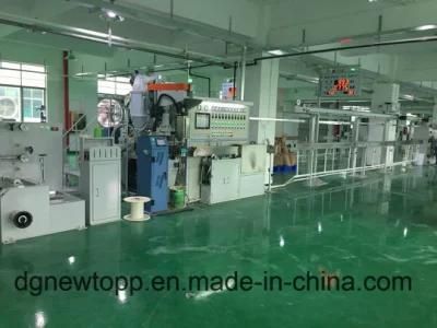 Core Wire Extrusion Machine for PP/PU/PVC/HDPE