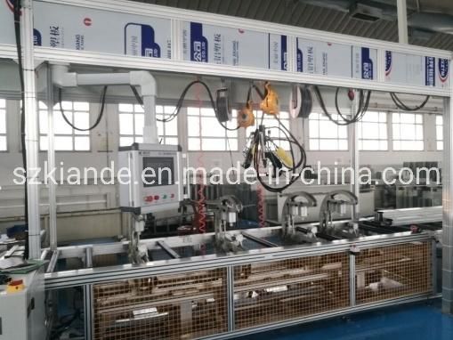 Automatic Busbar Reversal Production Line for Busway System Production