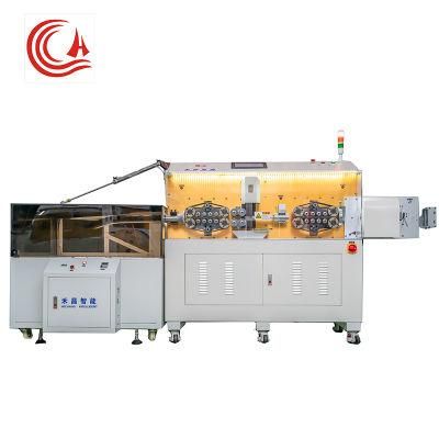 Hc-608ex Large Cable Wire Cutting Stripping Machine