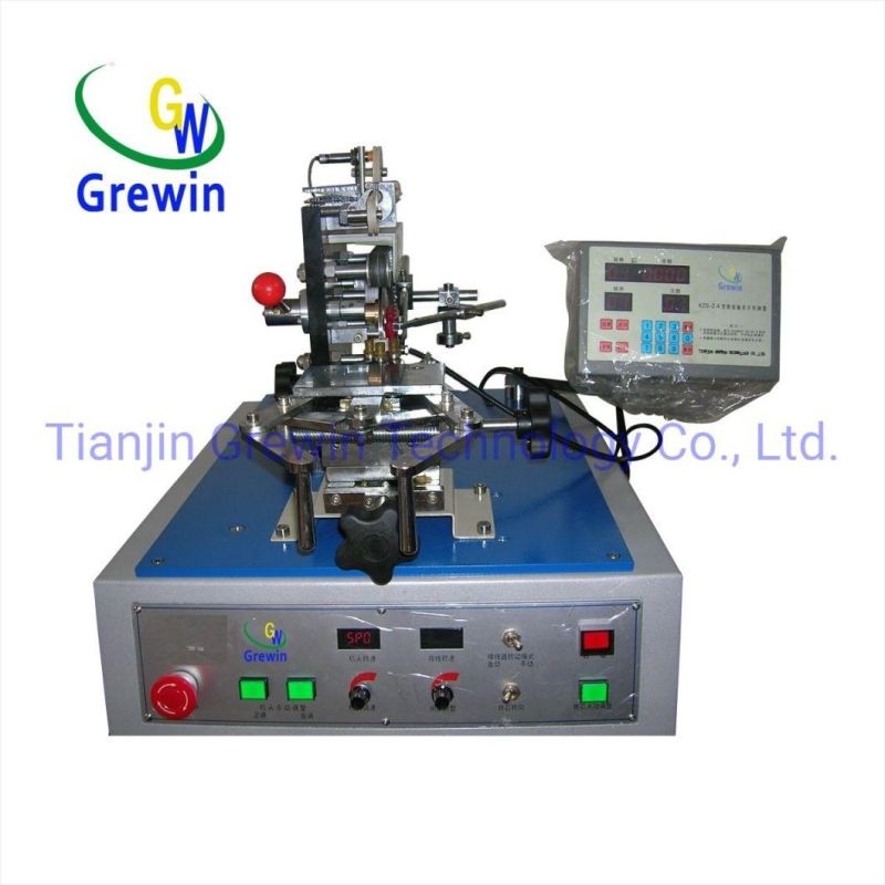 UPS Inductors Epoxy Resin Toroidal Core Coil Winding Machine