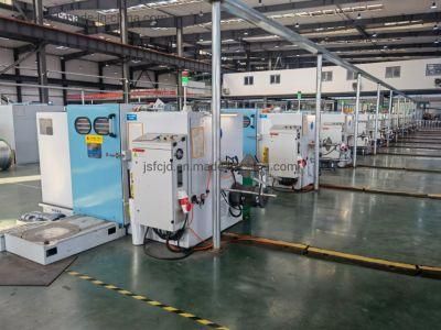 China Fuchuan Copper Cable Wire Double Twisting Bunching Stranding Drawing Extrusion Machinery Machine