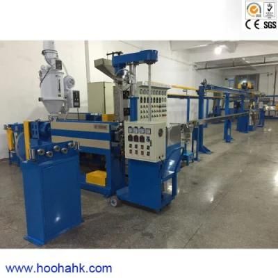 Double Article Injection Wire Cable Extrusion Making Machine