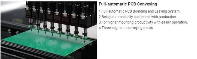 8 Heads LED Chip Mounter Machine SMT Pick and Place Machine