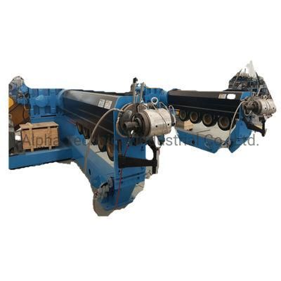 Best Quality TPU/PE/PVC/HDPE Sheathing Power Cable Extrusion Machine^