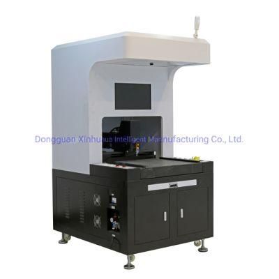 New CE Approved Xinhua Packing Film and Foam/Customized Wooden Box Adhesive Dispensing Equipment Dispenser Machine