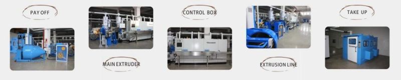 High Speed Plastic Wire Extruder Machine