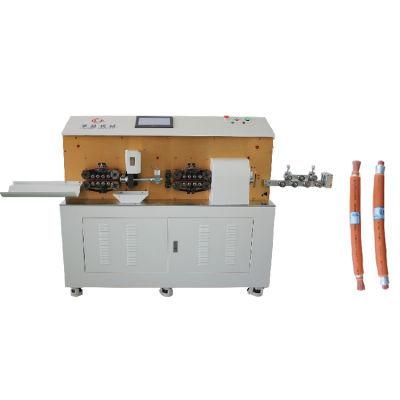 Two-Lane Automatic Copper Wire Stripping Tool, Cable Electrical Wire Stripping Machines