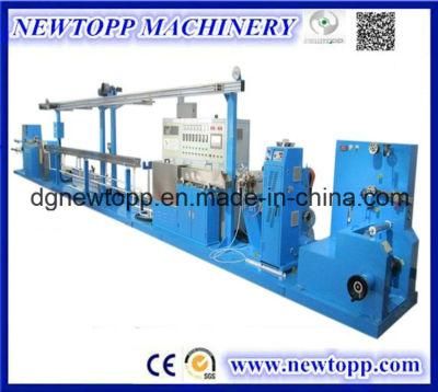PLC All-Computer Control Fluoroplastic ETFE/Fpa/FEP Cable Extruder Machine