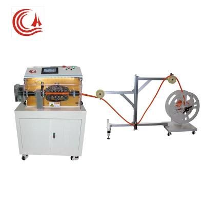 Automatic Flexible Sleeve Hose Pipe Cutting Round Tube Cutting Machine