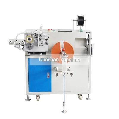 Automatic Wire Cutting Twisting Tying Machine Small Coil Winding Machine