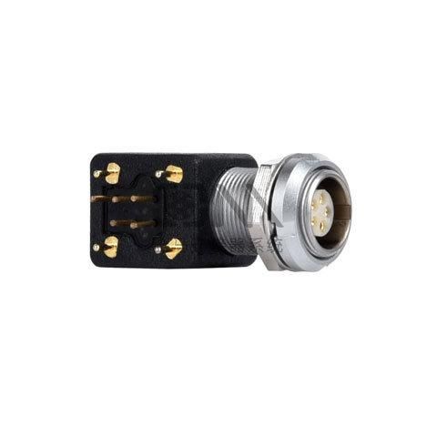 Qm B Series Zxg Socket Push Pull Glue Dispenser RJ45 M12 Connector Banana Plug Socket Terminal Connector