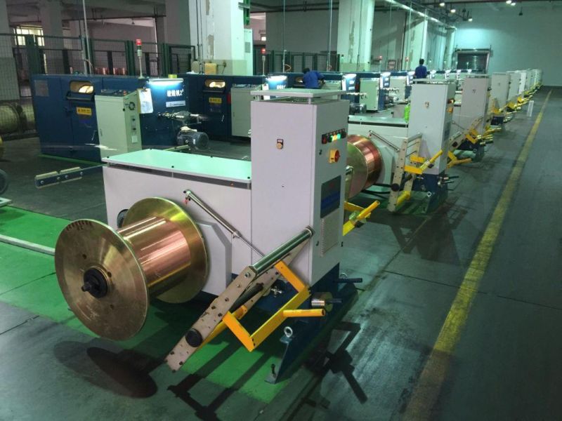 Electrical Cable Wire Extrusion Making Bunching Twisting Winding Annealing Tinning Drawing Machine