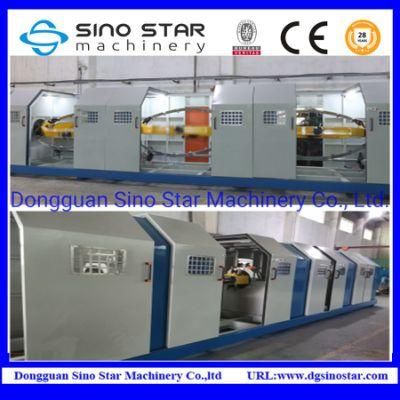 Bow Type Cable Wire Twisting Bunching Stranding Equipment