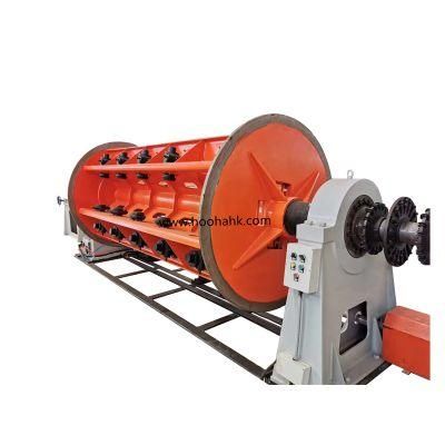 High Speed Rigid Frame Stranding Machine Aluminium Core ABC Cable Making Machine for African Market