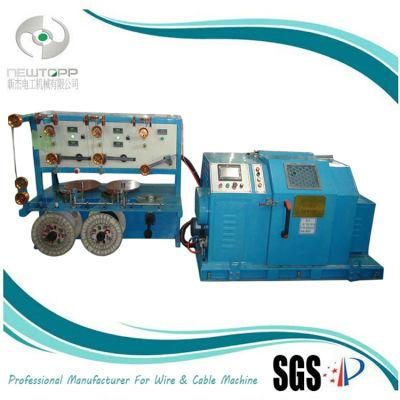 Wire Cable Cantilever Single Stranding and Twisting Machine