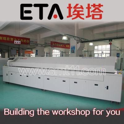 Hot Air Reflow Oven Soldering E10