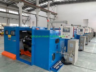 Electrical Cable Core Insulated Copper Wire Twisting Double Twist Bunching Buncher Winding Machine