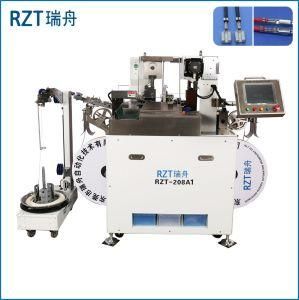 Automatic Wire Both Ends Cutting Stripping Crimping Machine