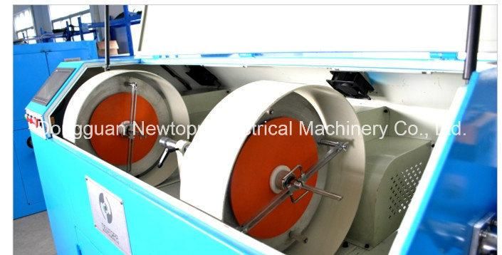 100% Back-Twist Rate Three Core Cable Twister Machine