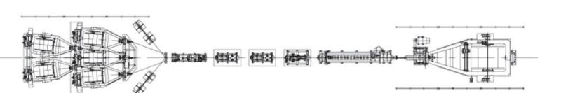 Combined Type Drum Twister for Overhead Cable