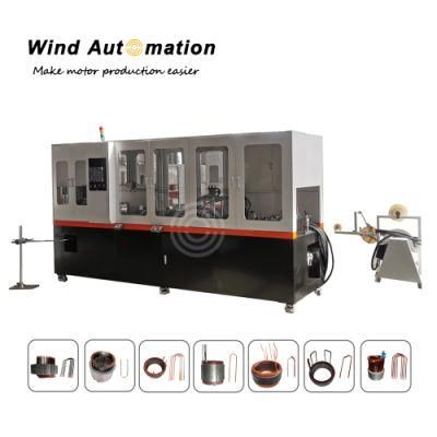 Hybrid Car Motor Hairpin Forming Machine Hairpin Coil Wire Winding Machine