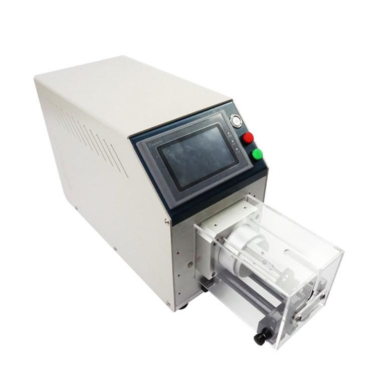 Coaxial Shield Wire Cutting and Stripping Machine