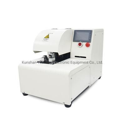 Parallel Cable Flat Cable Taping Machine Flat Cable Taping Machine Semi-Automatic Wire Harness Tape Wrapping Machine