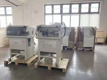 Automatic PLC Control Multi Conductor Cable Wire Cutting Stripping and Twisting Machine