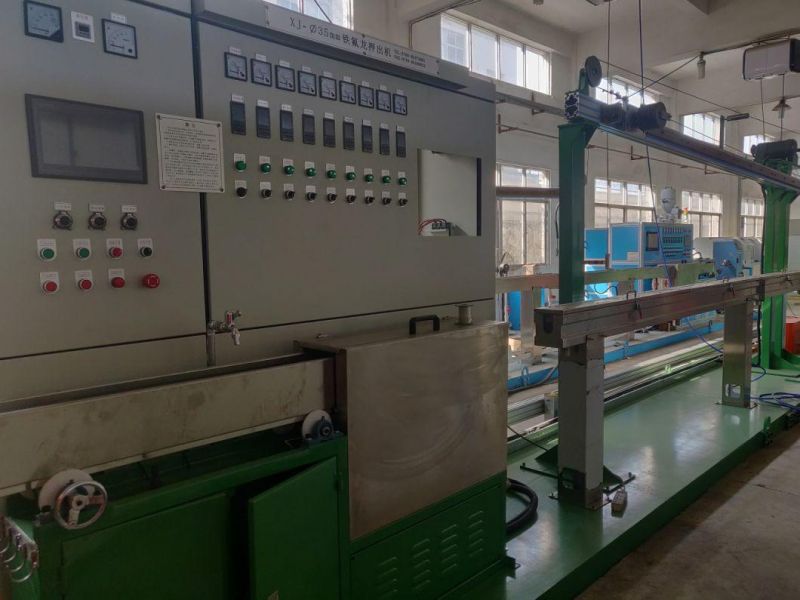 70/80/90mm Jacket Extrusion Line HDMI/LAN Cable/DC/CCTV