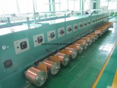 Wire Annealing Tinning Annealer Bunching Twisting Rewinding Winding Stranding Extrusion Machine Machinery