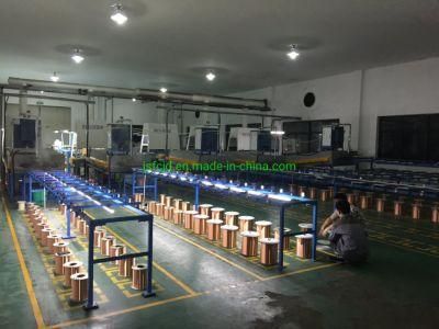 Copper Wire Electrical Cable Making Annealing Tinning Stranding Bunching Drawing Machine