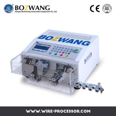 Computerized Wire Cutting and Stripping Machine for Photovoltic Wire