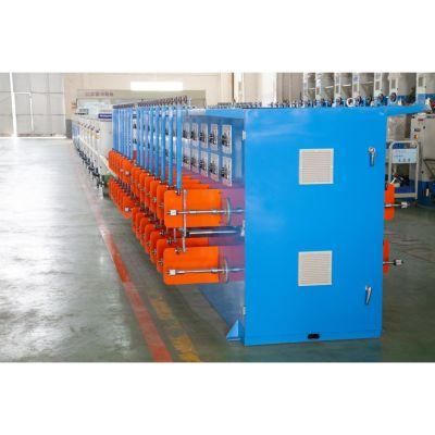 Copper Alloy Wire Annealing Tinning Bunching Twisting Double Twister Extrusion Machine