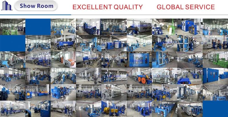 High Speed Plastic Wire Extruder Machine