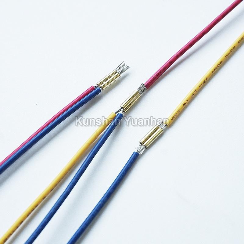 3t Copper Strip Crimping Machine Crimp Two Wire Together