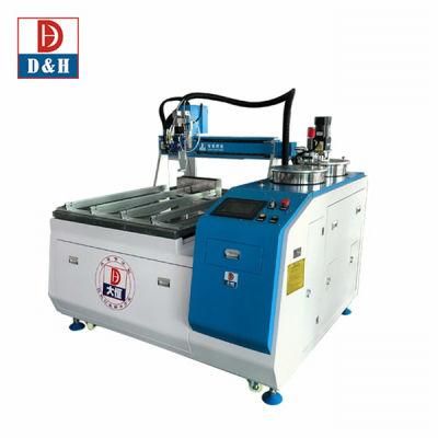 LED Display Module Two-Component Silicone Mixing Potting Dispensing Gluing Machine