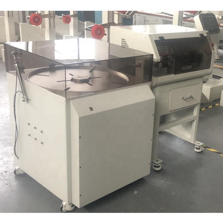 Yh-Sxj/Yh-Sxj2 Automatic Cable Coiling Machine Long Wires Collection Machine Wire Take-up Winding Machine