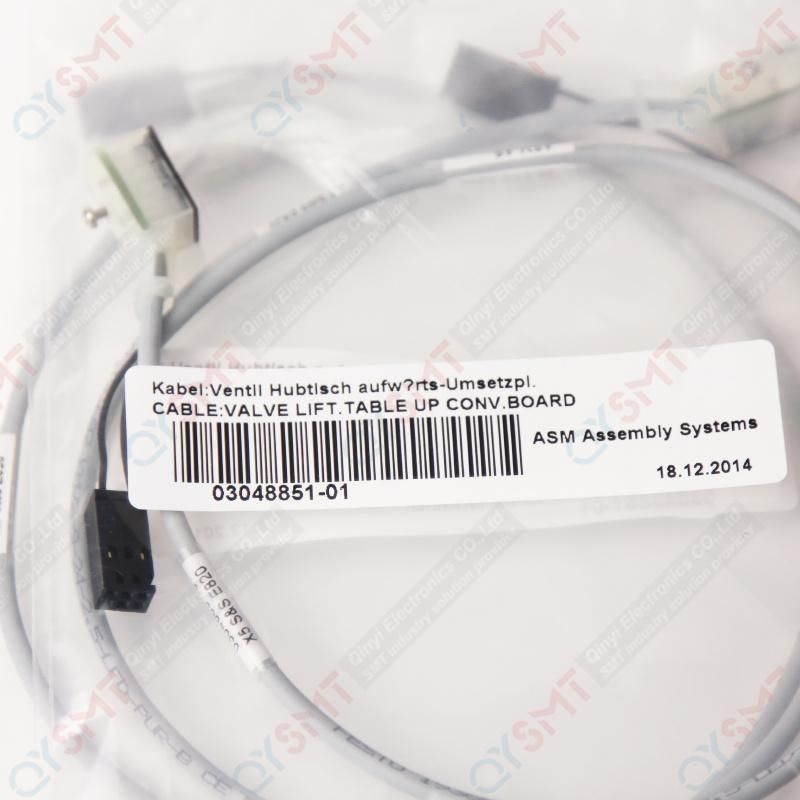 Siemens SMT Spare Parts Cable 03048851-01   for SMT Production Line