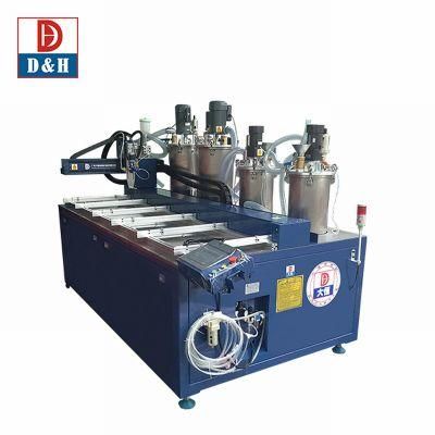 Dual Epoxy Dispenser Epoxy Resin Mixer Epoxy