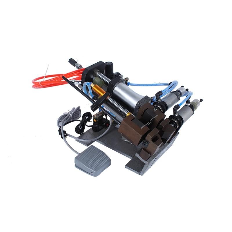 Hc-330 Semi Auto Electric Manual Strip Pneumatic Cable Wire Stripper Machine