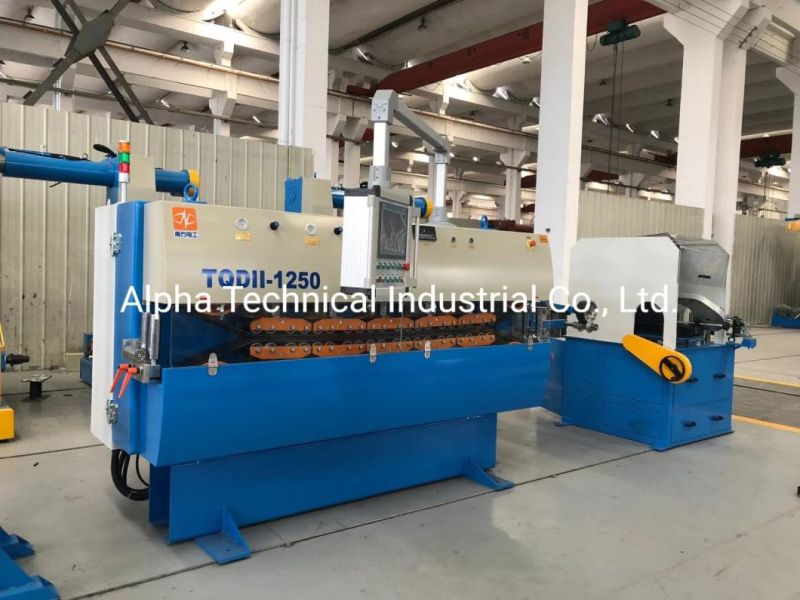 Automatic Fiber Optic Cable Extrusion Line / Extruder