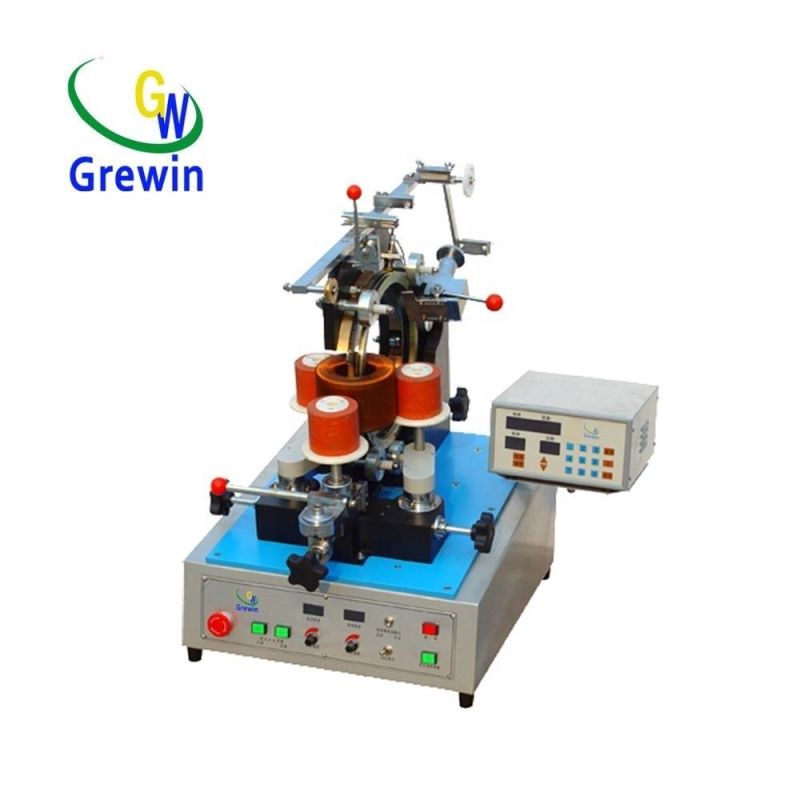 Gear Head Industrial Heavy Duty Distribution Transformer Coil Winding Machine