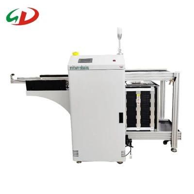 PCB Machine SMT Unloader Latest Design Superior Quality Motor Power 220V SMT PCB Magazine Unloader